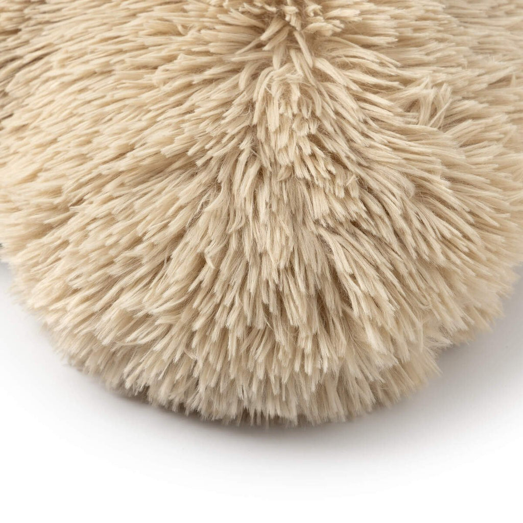 Textino Hart - Kussen 40x45 cm - Hartvormig - Gebleekt zand - Beige