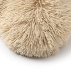 Textino Hart - Kussen 40x45 cm - Hartvormig - Gebleekt zand - Beige