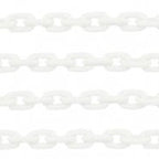 Brillenkoord acrylic chain verguld