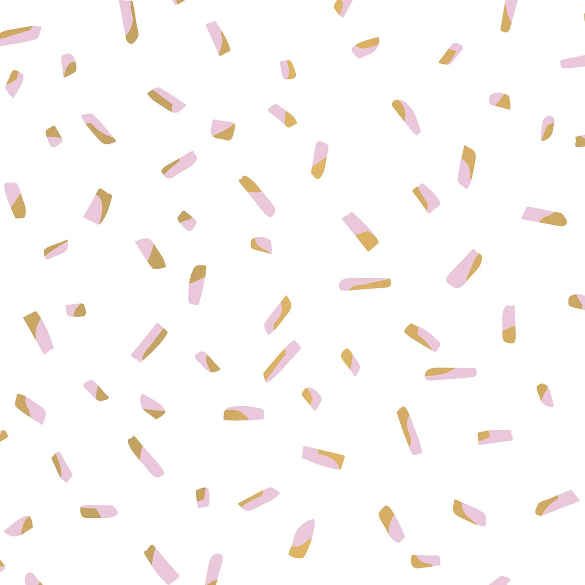Colorful Confetti - Zijdepapier vellen 50x70cm - roze/goud