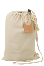 J-Line Hangmat Effen Katoen/Polyester Licht Beige