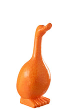 J-Line figuur Gans Buiten - kunststof - oranje