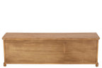 J-Line tv-kast Mia - dennenhout - naturel