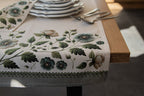 Tafelloper 50x140 cm Beige Katoen