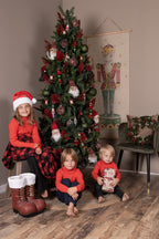 Kersthanger Kerstman 10x9x28 cm Grijs Kunststof Kerstboomversiering