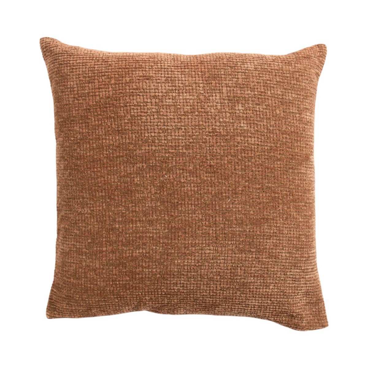 Kussen Duchess rib roze 45x45cm