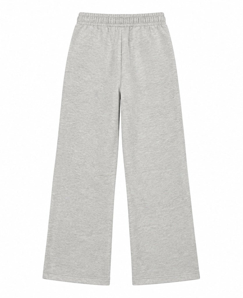 Funkle Meisjes Broek Grijs – 280 GSM Slub Sweat – Exclusieve Kinderkleding