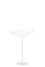 J-Line decoratie Boom - metaal - wit - medium