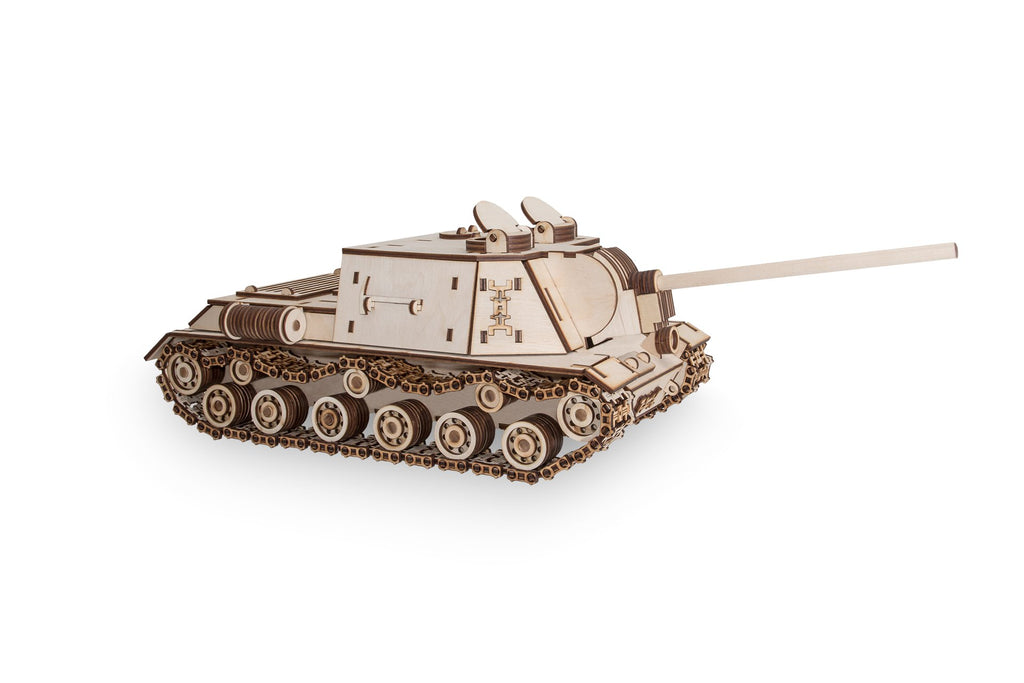 Eco Wood Art (EWA) 3D Mechanische Puzzel, ISU-152, 075, 48,5x22x15cm