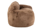 J-Line Bank Cutie Polyester Taupe Groot