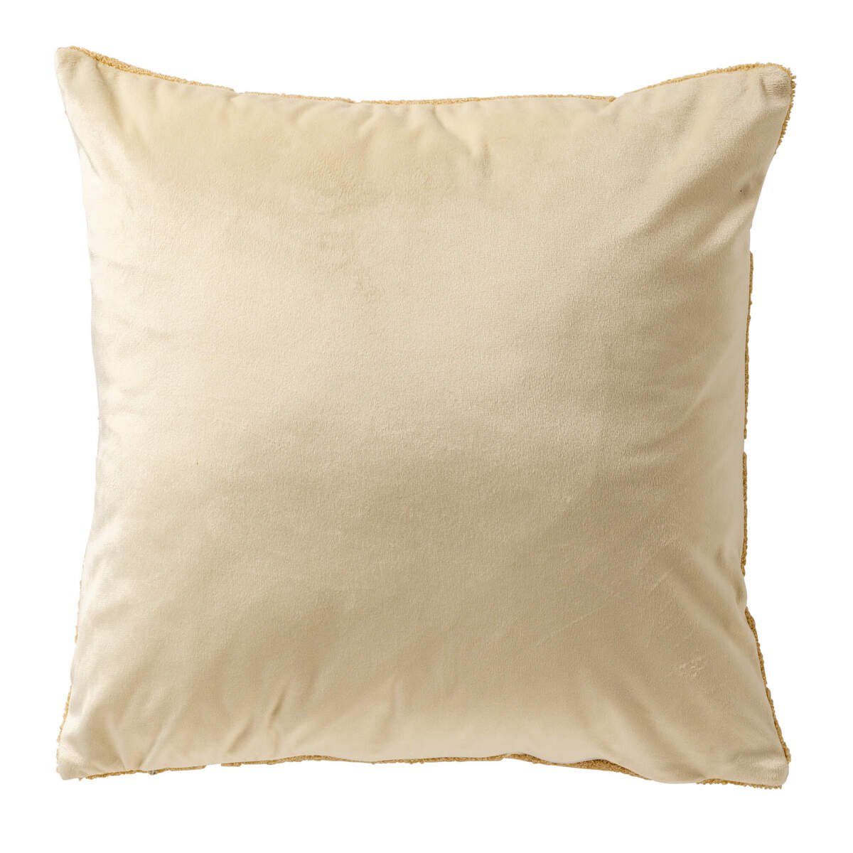 Nederlands decor Ciri - kussen 45x45 cm - semolina - beige