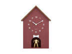 Wandklok hondenhuis