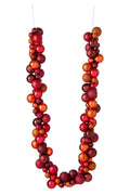 J-Line Slinger met kerstballen - PS - multikleur