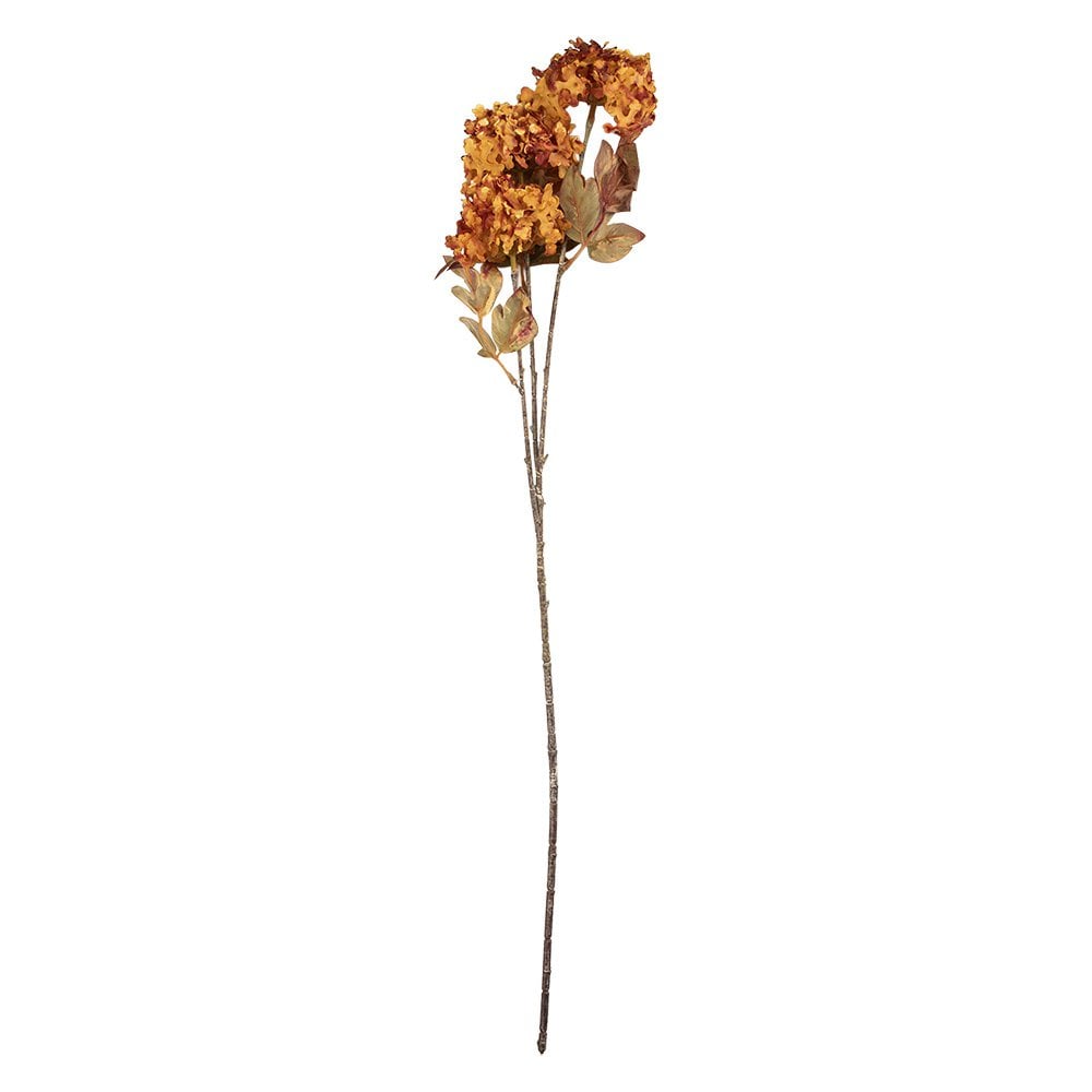 Kunstbloem 10x8x76 cm Oranje Kunststof