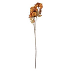 Kunstbloem 10x8x76 cm Oranje Kunststof