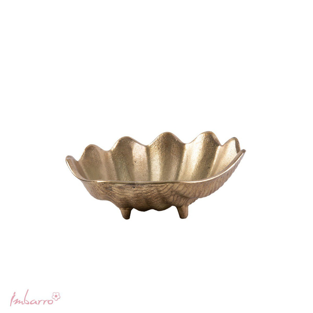 Schaal Shell L Gold