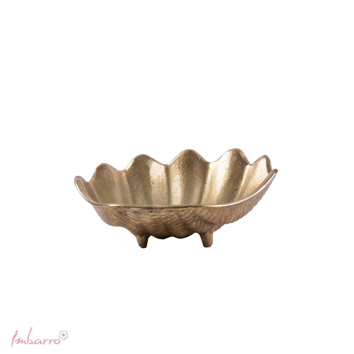 Schaal Shell L Gold
