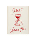Muurdecoratie Saluti Amore l31xb41