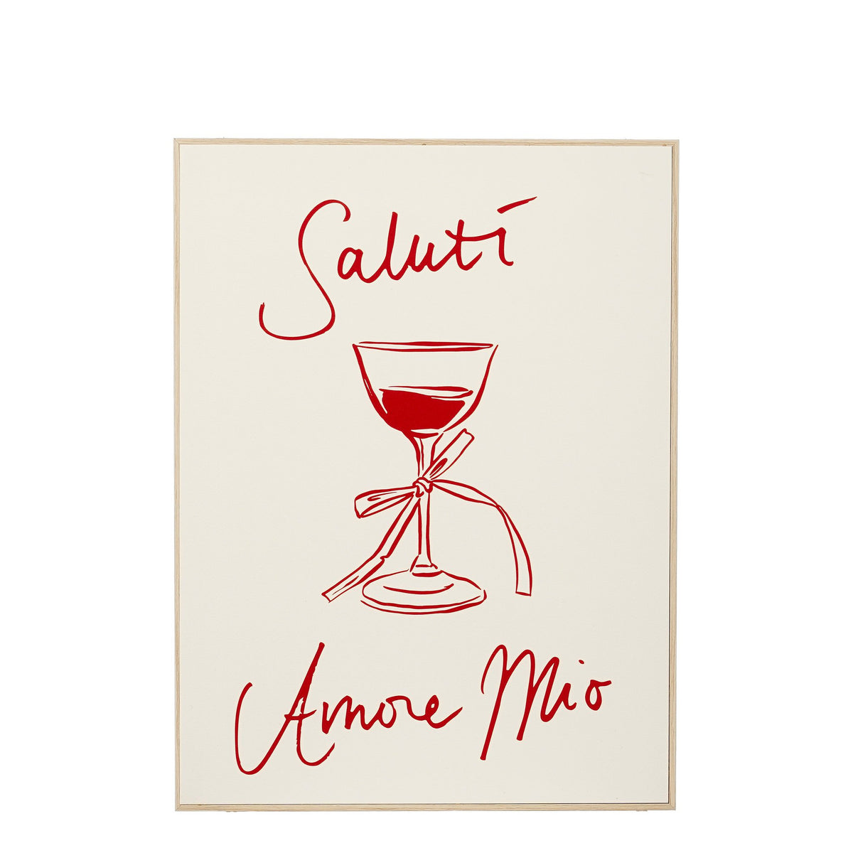 Muurdecoratie Saluti Amore l31xb41