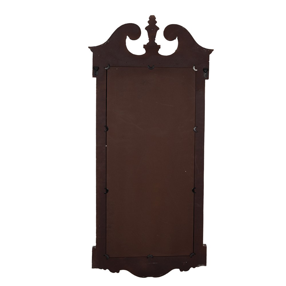 Spiegel 65x3x145 cm Groen Hout