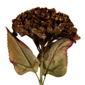 Kunstbloem 15x15x47 cm Bruin Kunststof