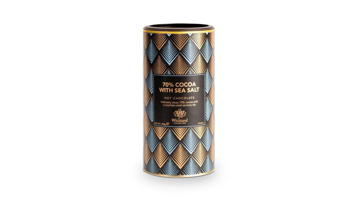 Whittard Cacao - Warme chocolademelk met zeezout