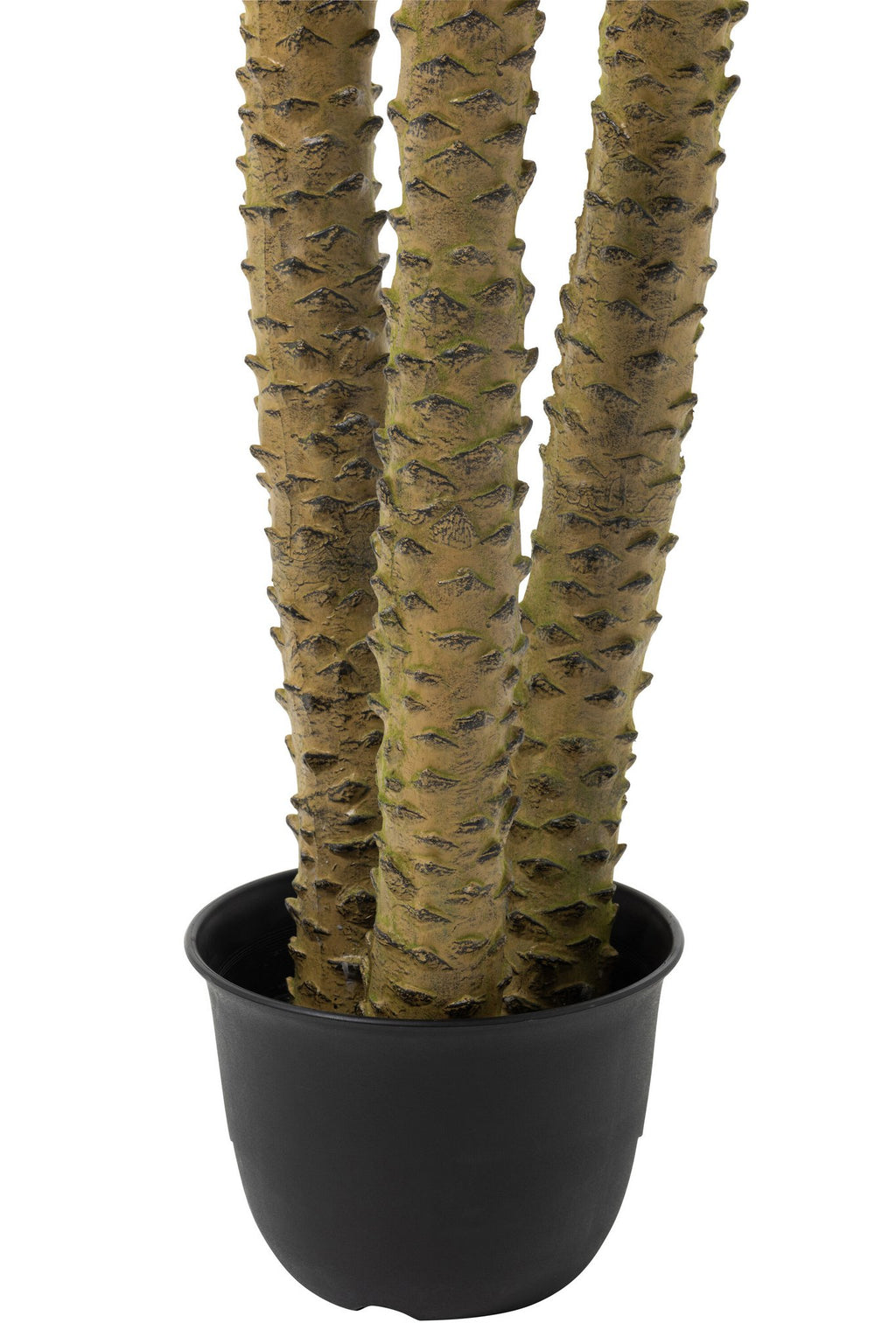 J-Line Palmboom 3Delig Real Touch In Pot Plastiek Groen