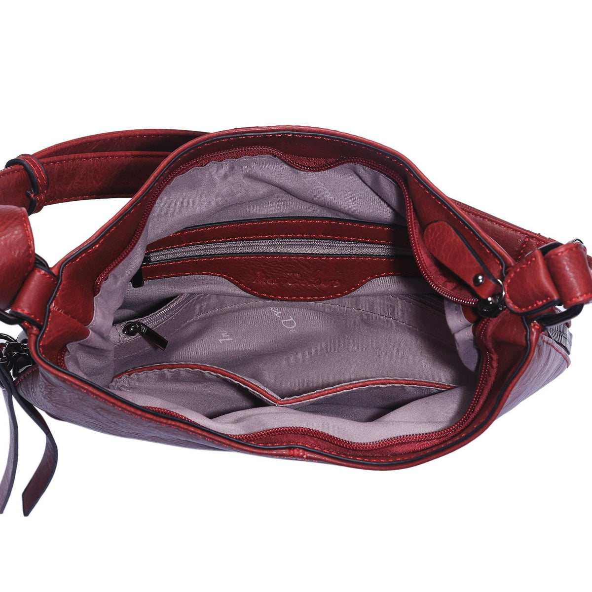 Tas J&W Bags 1681669 bordeaux