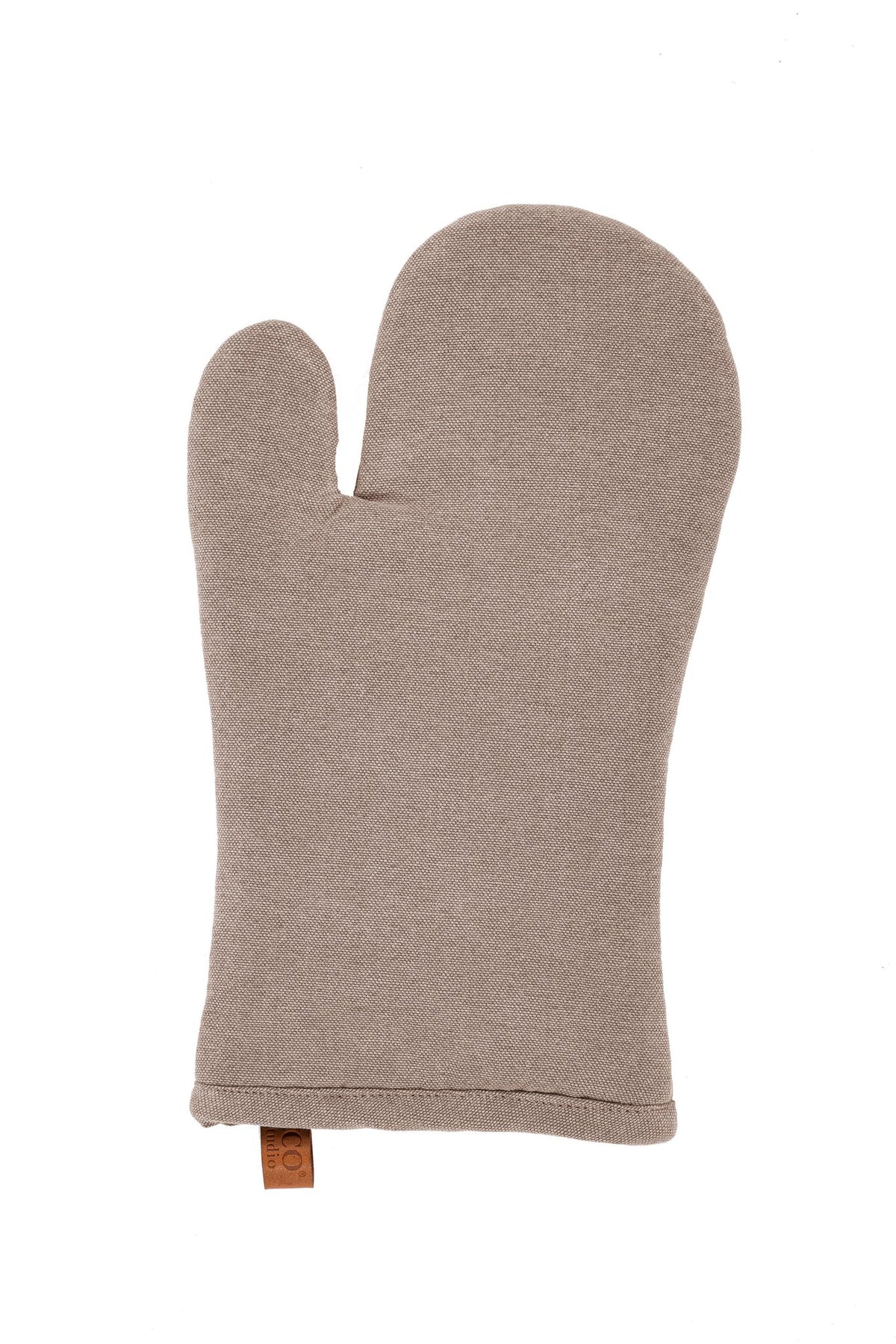 Oven mitt havana - 18x32 cm
