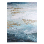 Schilderij Alaminos Blauw 90x120 cm