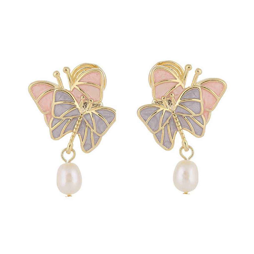 Vlinderdruppeloorbellen – vergulde mode-sieraden – accessoirelijn voor dames – winkelvoorraad