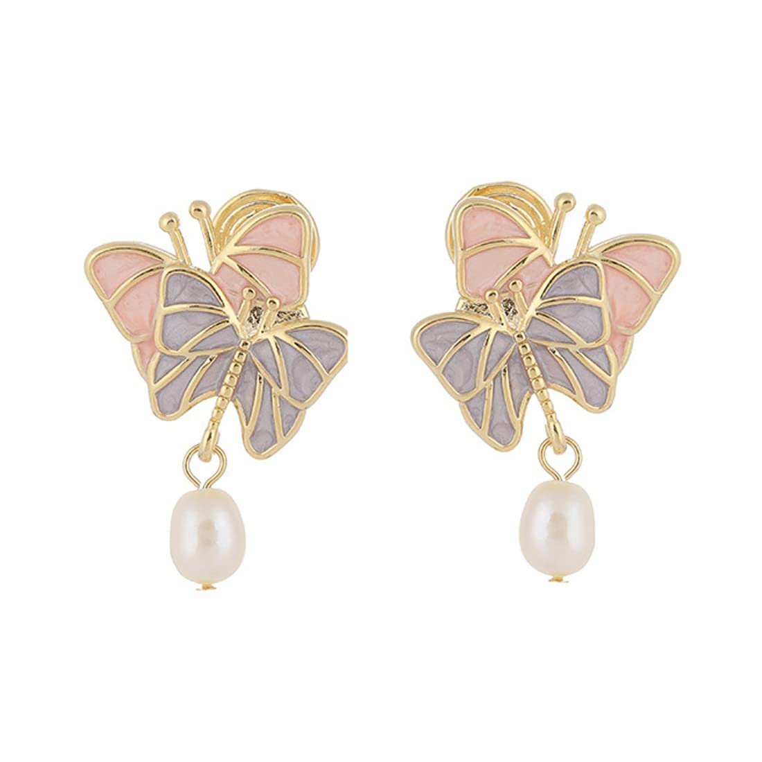 Vlinderdruppeloorbellen – vergulde mode-sieraden – accessoirelijn voor dames – winkelvoorraad