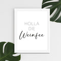 Holla The Wine Fairy - Poster 5 Set