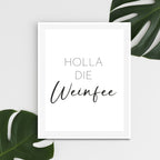 Holla The Wine Fairy - Poster 5 Set
