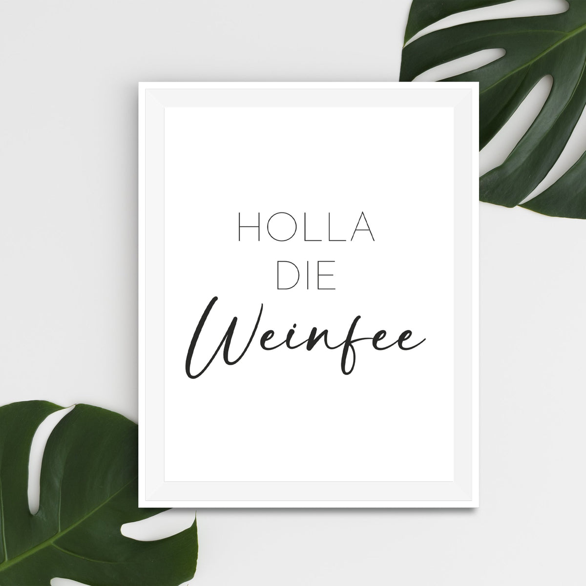 Holla The Wine Fairy - Poster 5 Set