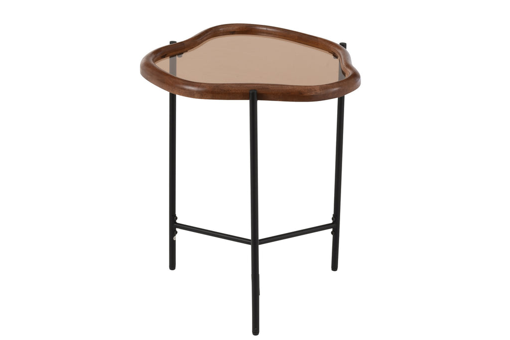 J-Line salontafel Zir - glas - mix