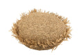 J-Line kussen Rond Raffia - jute - naturel
