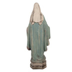 Decoratie Beeld Maria 24x16x63 cm Beige Keramisch materiaal