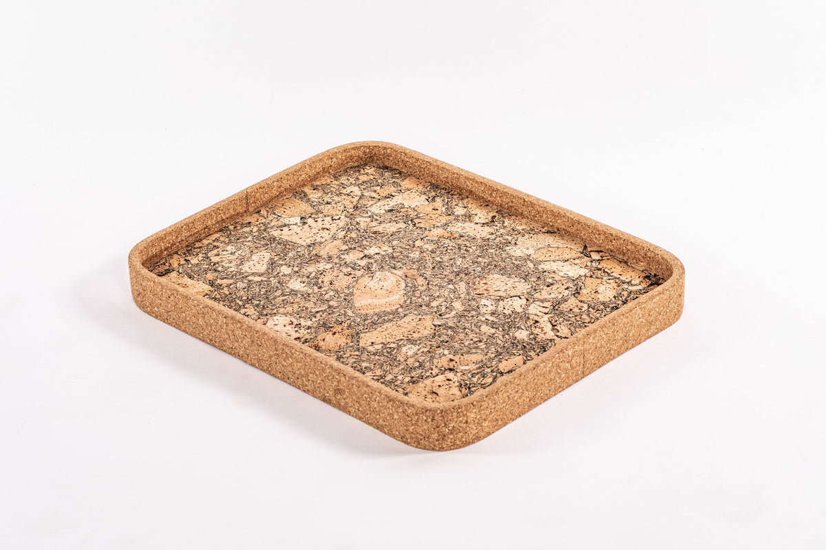 Dienblad Querco - Rechthoekig - 42x32,5cm