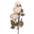 Kunstbloem 70 cm Wit Kunststof