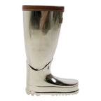Paraplu Standaard leer zilver h45cm