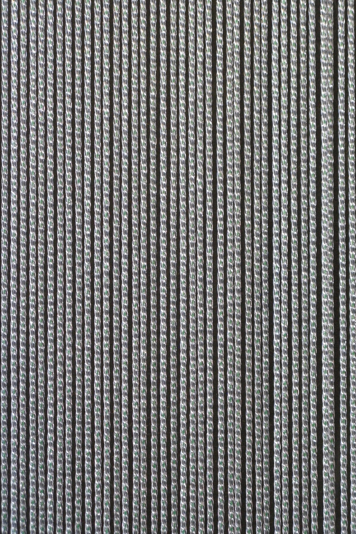 Vliegengordijn Roma Transparant - groen 90x210 cm