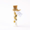 Droogbloem boeket white 11cm