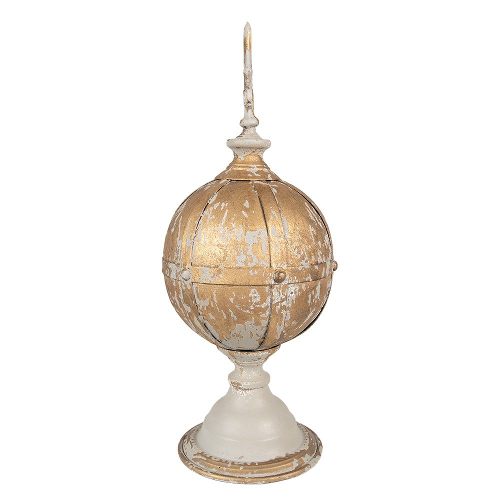 Decoratie Ornament Ø 19x45 cm Bruin Metaal