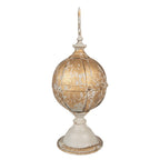 Decoratie Ornament Ø 19x45 cm Bruin Metaal