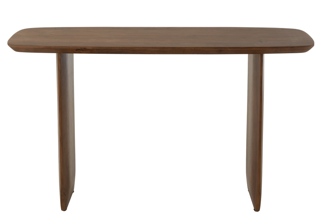 J-Line console - acaciahout - bruin