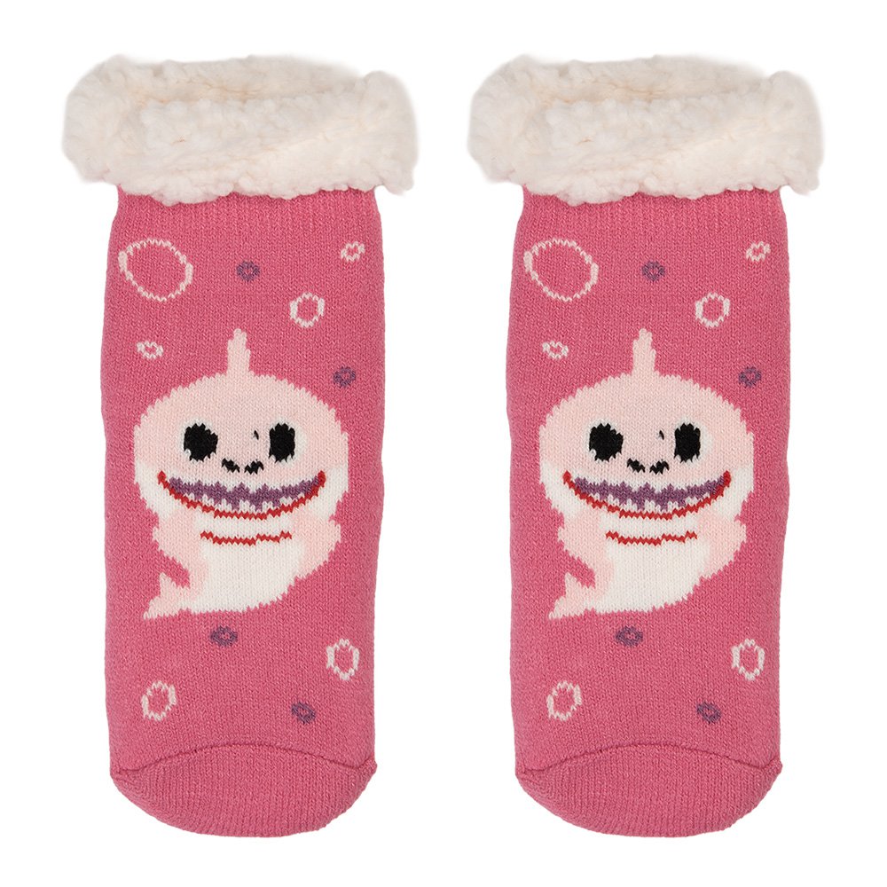 Wintersokken Kind 28-31 Roze Synthetisch