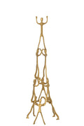 J-Line figuur Toren - aluminium - goud