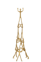 J-Line figuur Toren - aluminium - goud
