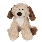 Knuffel Hond 21 cm Bruin Pluche